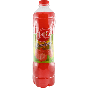 Champion Jordgubb 1500ml Jaffa.