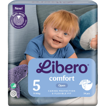 Blöjor Comfort Strl 5 9-14kg 34-p Libero.