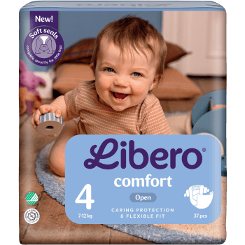 Blöjor Comfort Strl 4 7-12kg 37-p Libero.