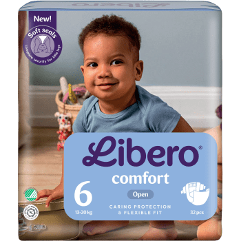 Blöjor Comfort Strl 6 13-20kg 32-p Libero.