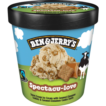 Glass Spectacu-love 465ml Ben & Jerrys.