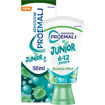 Tandkräm ProEmalj Junior 6-12 år 50ml Sensodyne.