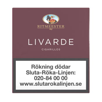 Ritmeester Livarde Limpa.