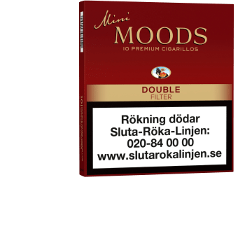 Mini Moods Double Filter 10-p Ritmeester.
