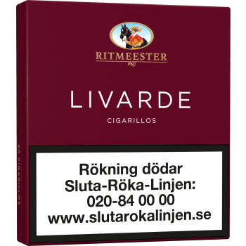 Ritmeester Livarde 20-p.