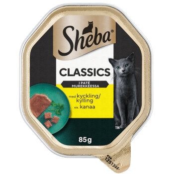 Kattmat Kyckling 85g Sheba.
