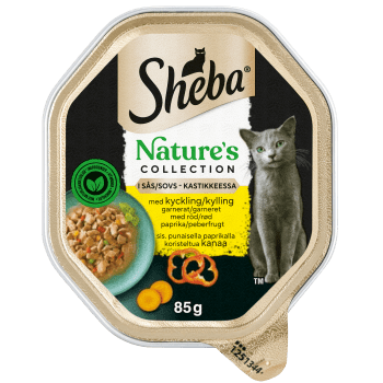 Kattmat Kyckling 85g Sheba.