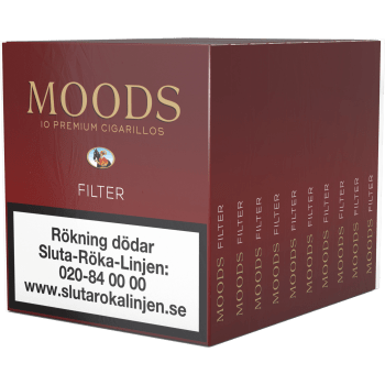 Ritmeester Moods Filter 10 Limpa.