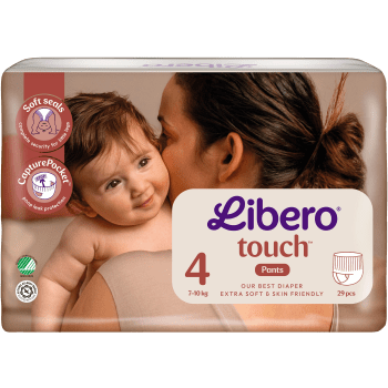 Byxblöjor Touch Strl 4 7-10kg 29-p Libero.