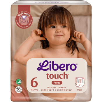 Byxblöjor Touch Strl 6 13-20kg 24-p Libero.