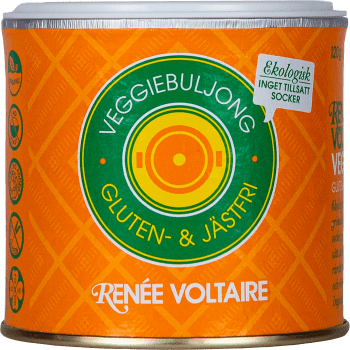 Buljong Veggi Gluten- & jästfri Ekologisk 120g Renée Voltaire.