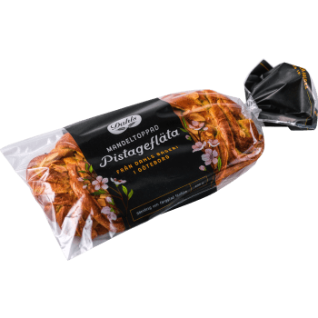 Pistagefläta 400g Dahls Bageri.
