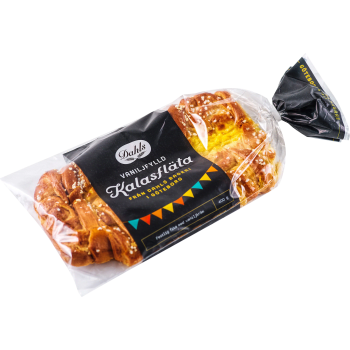 Kalasfläta Packad 400g Dahls Bageri.