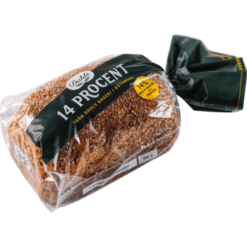 Grovbröd 14 Procent 550g Dahls Bageri.