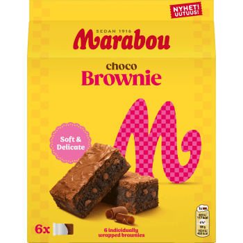 Kaka Choco Brownie 150g Marabou.