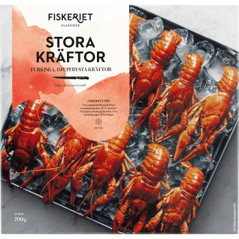 Kräftor Stora Turkiska 700g Fiskeriet.