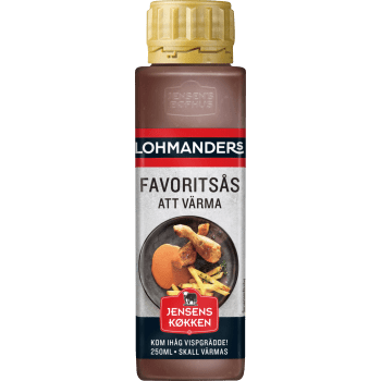 Favoritsås 250ml Lohmanders.