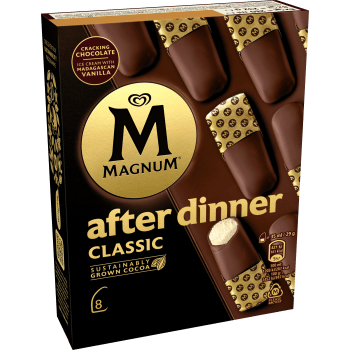 Glass After dinner 8-p Magnum.