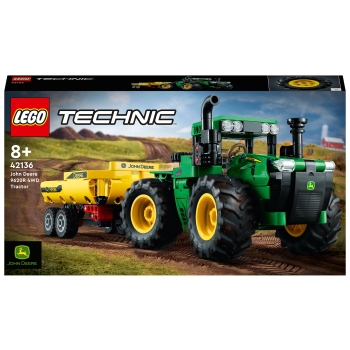 LEGO Technic John Deere 9620R terrängtraktor 42136.