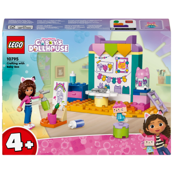 LEGO Gabby Pyssel med Lill-boxen 10795.