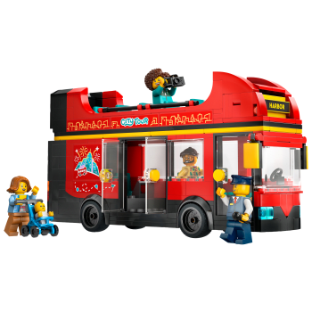 LEGO City Dubbeldäckare sightseeing 60407.