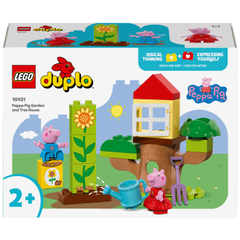 LEGO Duplo Greta Gris - Trädgård trädkoja 10431.