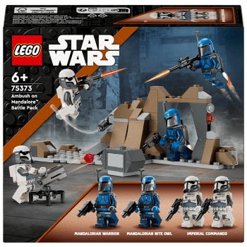 LEGO Star Wars Ambush on Mandalore Battle Pack 75373.
