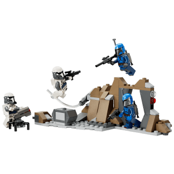 LEGO Star Wars Ambush on Mandalore Battle Pack 75373.