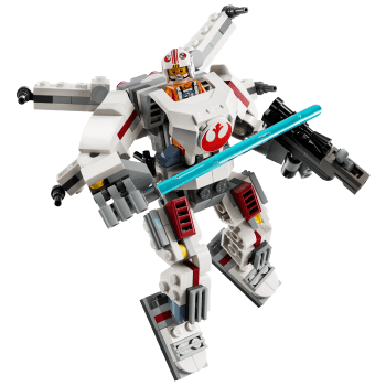 LEGO Star Wars Luke Skywalker X-Wing Mech 75390.