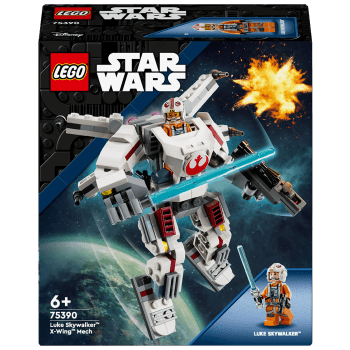 LEGO Star Wars Luke Skywalker X-Wing Mech 75390.