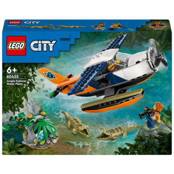 LEGO City Djungelsjöplan 60425.