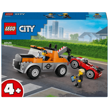 LEGO City Bärgningbil och sportbilsreparation 60435.
