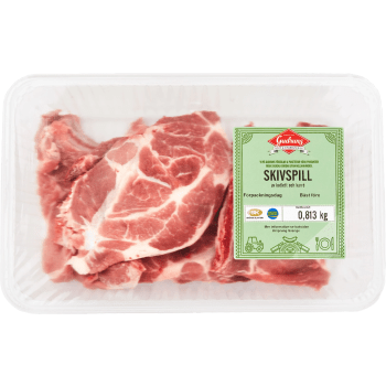 Skivspill ca 800g Gudruns.