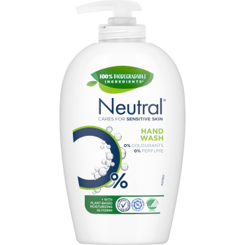 Handtvål flytande 0% Parfymfri 250ml Neutral.