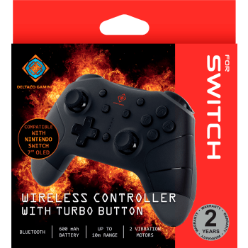Handkontroll Nintendo Switch/PC.