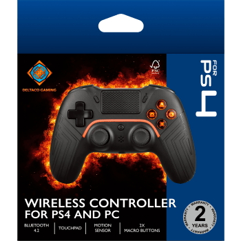 Handkontroll PS4.