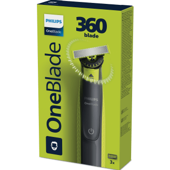 Skäggtrimmer OneBlade 360 QP2724/23.