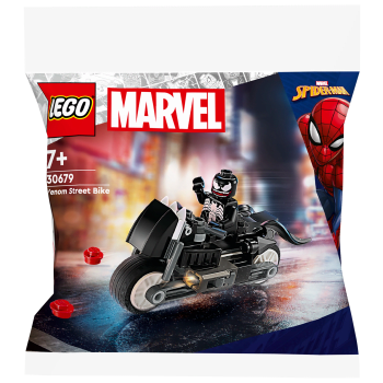 LEGO Super Heroes Venoms motorcykel 30679.
