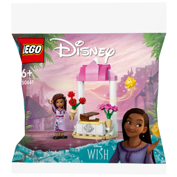 LEGO Friends Asha's Välkomststånd 30661.