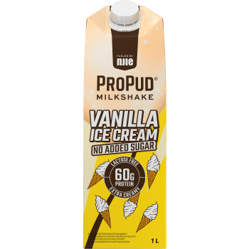 Milkshake Vanilla Ice Cream Laktosfri 1,5% 1000ml ProPud.