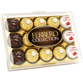 Gåvoask Ferrero Collection 172g Ferrero.
