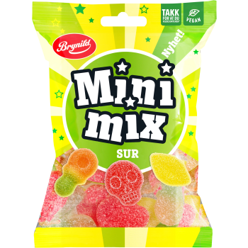 Godispåse Minimix Sur 100g Brynild.
