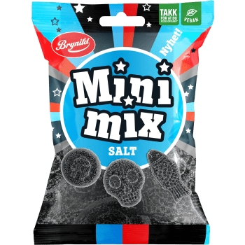 Godispåse Minimix Salt 100g Brynild.