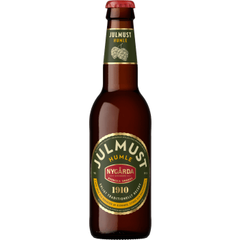 Läsk Julmust Humle 33cl Nygårda.