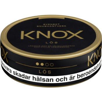 Lös 40 Gram Knox.