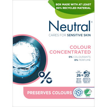 Tvättmedel Colour Parfymfri 1040g Neutral.