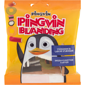 Pingvin Blanding Påse 130g.