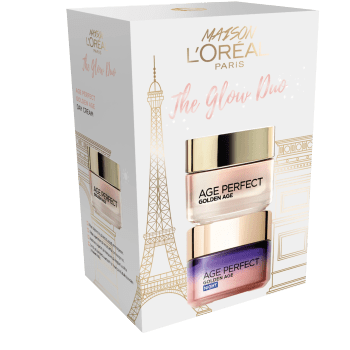 Presentbox The Glow Duo Age Perfect 1-p Loreal.