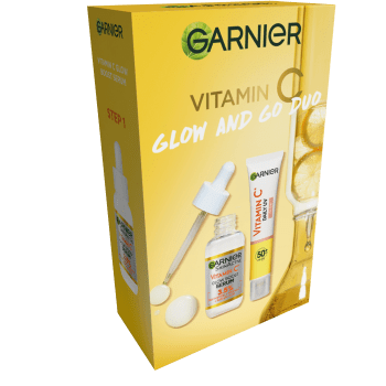 Presentbox Glow & Go 1-p Garnier.