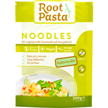 Nudlar 200g Root Pasta.